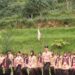 Hangatnya Semangat di Lereng Dieng: 114 Pembina Pramuka dari Batur dan Pejawaran Dilantik Bersama di Banyu Alam