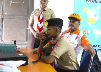 Ratusan Pramuka Banjarnegara ikuti JOTA-JOTI, Apa Saja Kegiatannya?