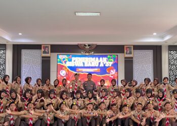 Langkah Awal Bhayangkara Muda : Penerimaan Calon Siswa Saka Bhayangkara Angkatan 37