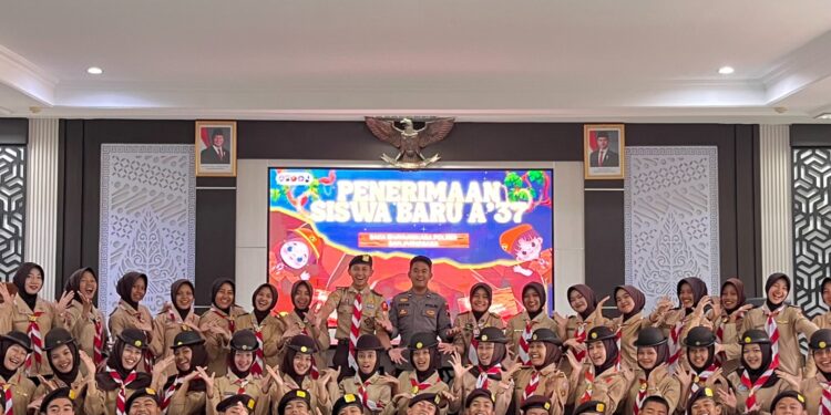 Langkah Awal Bhayangkara Muda : Penerimaan Calon Siswa Saka Bhayangkara Angkatan 37