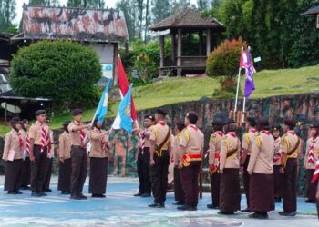 PPDA & Napak Tilas Ambalan Imam Bonjol–Cut Meutia: Menapak Langkah Ksatria di Kaki Gunung Sindoro