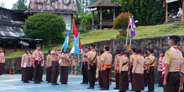 PPDA & Napak Tilas Ambalan Imam Bonjol–Cut Meutia: Menapak Langkah Ksatria di Kaki Gunung Sindoro