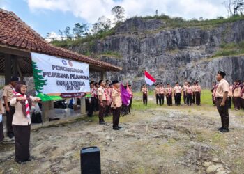 Api Pengabdian Menyala di Lereng Tampomas: 92 Pembina Pramuka Dikukuhkan Jadi Pembina Mahir