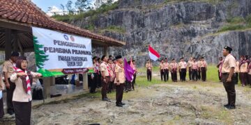 Api Pengabdian Menyala di Lereng Tampomas: 92 Pembina Pramuka Dikukuhkan Jadi Pembina Mahir