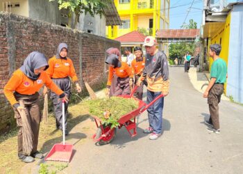 Giat Bersih Sanggar Bakti, Pramuka Peduli Wujudkan Aksi Nyata Kepedulian