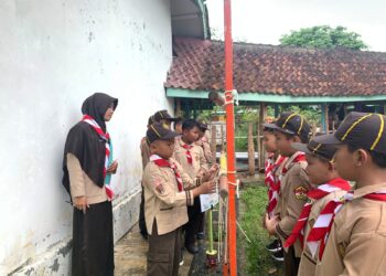 Semangat Kebersamaan Menggelora di Kemah Ukhuwah XVII SDIT Mutiara Hati