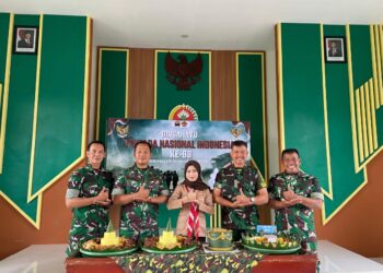 SWK0704/BNA MENGADAKAN SYUKURAN HUT TNI DAN PENAYANGAN FILM “SAKA WIRA KARTIKA JALAN MENUJU IMPIAN”
