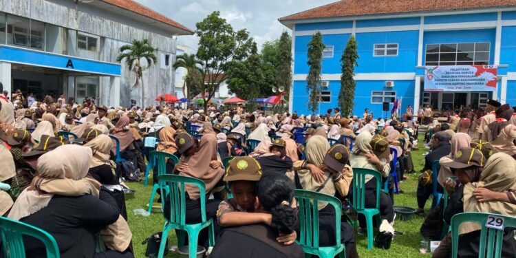 Dari Pelukan Ibu, Terbitlah Garuda: Kisah Pelantikan Pramuka Madukara