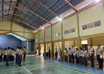 Gladian Pimpinan Sangga SMAN 1 Karangkobar 2025: Rangkaian Kegiatan yang Memberikan Dampak Lebih dari Sekadar Pelatihan.