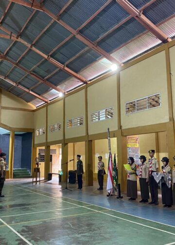 Gladian Pimpinan Sangga SMAN 1 Karangkobar 2025: Rangkaian Kegiatan yang Memberikan Dampak Lebih dari Sekadar Pelatihan.