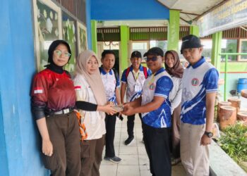 Dari Pagedongan untuk Situkung: Solidaritas Guru dan Pramuka Menembus Reruntuhan Longsor.