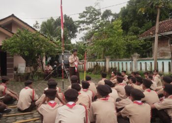 Kwarcab Banjarnegara Cetak Generasi Pemimpin dari Gladian Pimpinan Regu Tahun 2025