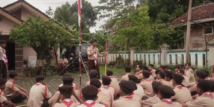 Kwarcab Banjarnegara Cetak Generasi Pemimpin dari Gladian Pimpinan Regu Tahun 2025