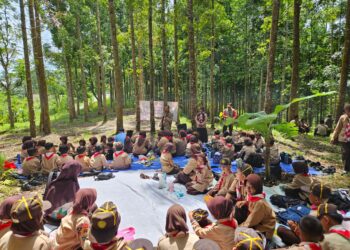 Persari Kwaran Pagedongan 2025: Latih Mental, Kemandirian, dan Pererat Persaudaraan Pramuka Siaga