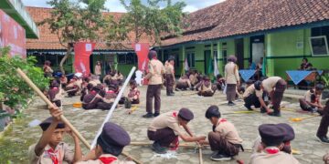 Wujudkan Penggalang yang Terampil dan Berkarakter: MTs Cokroaminoto Wanadadi Sukses Gelar LT 1