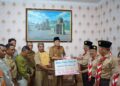 Bantuan Rp75 Juta dari Pramuka Magelang untuk Warga Terdampak Longsor Situkung