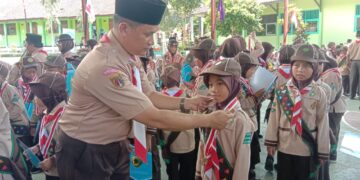Ratusan Pramuka Garuda Dilantik di Banjarmangu, Menegaskan Garuda Bukan Sekadar Gelar