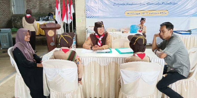 Haru di Mandiraja, 159 Pramuka Dinyatakan Lulus dan Dilantik sebagai Pramuka Garuda