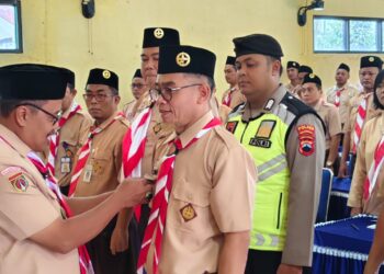 Meneguhkan Arah Pembinaan Generasi: Kwartir Ranting Purwareja Klampok Resmi Dikukuhkan
