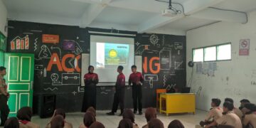 Pramuka Peduli Banjarnegara Persiapkan “Insting Survival” Dalam Dianpinsat SMK Ma’arif NU 01 Karangkobar