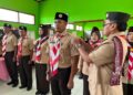 Dari Pagentan, Api Kepramukaan Dirawat oleh Pembina yang Berani Bertumbuh.