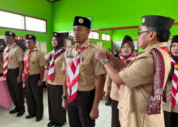 Dari Pagentan, Api Kepramukaan Dirawat oleh Pembina yang Berani Bertumbuh.