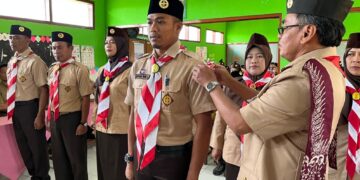 Dari Pagentan, Api Kepramukaan Dirawat oleh Pembina yang Berani Bertumbuh.