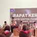 48 Pangkalan Ikuti Rapat Kerja Kwartir Ranting Pagedongan 2026