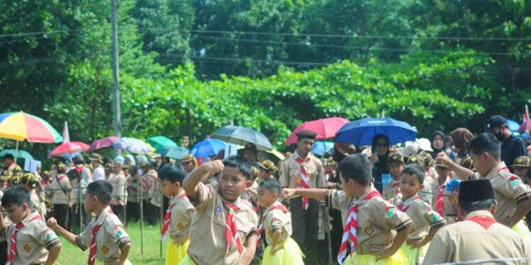 Dari Lapangan Karangjati Lahir Tunas-tunas Pemberani