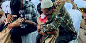 621 Pramuka Siaga Garuda Dilantik, Bawang Menjadi Lautan Semangat dan Harapan