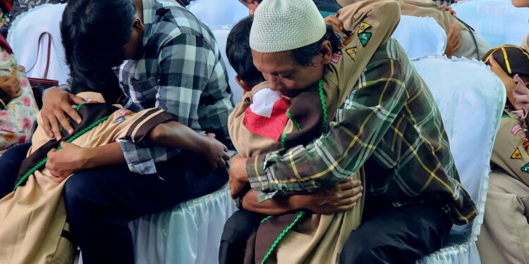 621 Pramuka Siaga Garuda Dilantik, Bawang Menjadi Lautan Semangat dan Harapan