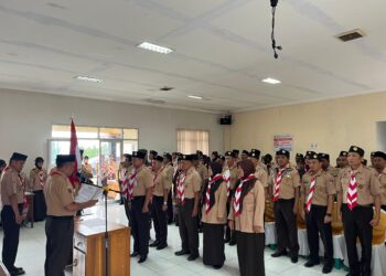 Semangat Regenerasi Pramuka Menggema dari Dataran Tinggi Batur