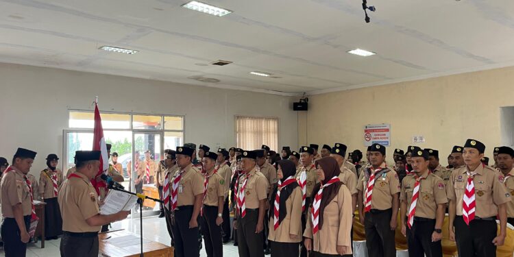 Semangat Regenerasi Pramuka Menggema dari Dataran Tinggi Batur