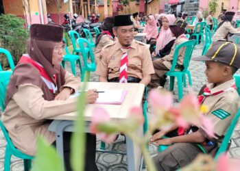 493 Garuda Mengepak di Kalibening, Disiplin dan Harapan Ditegakkan.