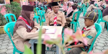 493 Garuda Mengepak di Kalibening, Disiplin dan Harapan Ditegakkan.