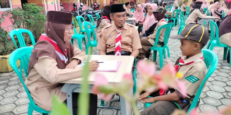 493 Garuda Mengepak di Kalibening, Disiplin dan Harapan Ditegakkan.