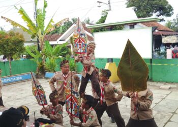 Dari Siaga, Lahir Ksatria Cilik di Purwareja Klampok.