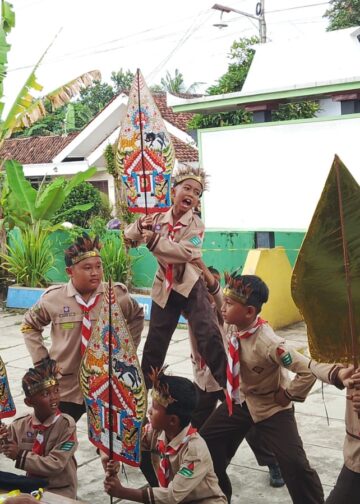 Dari Siaga, Lahir Ksatria Cilik di Purwareja Klampok.