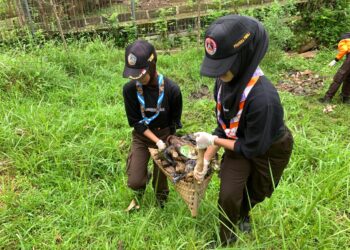 Pramuli Menyapa Pagi dengan Aksi Nyata.