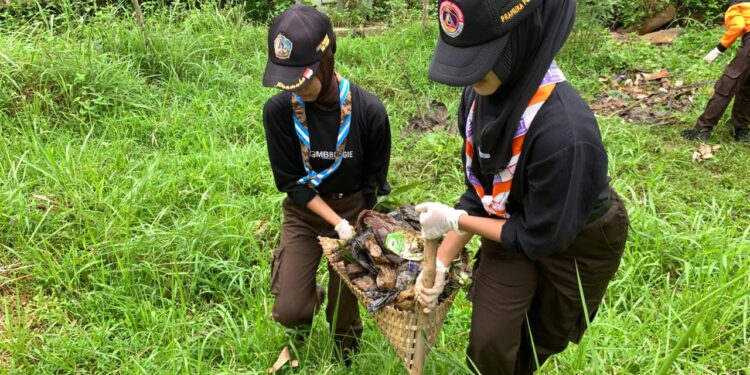 Pramuli Menyapa Pagi dengan Aksi Nyata.