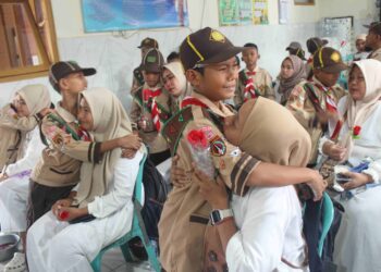 Tunas-Tunas Garuda Mengepak di Debora: 127 Siaga Menorehkan Janji.