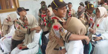 Tunas-Tunas Garuda Mengepak di Debora: 127 Siaga Menorehkan Janji.