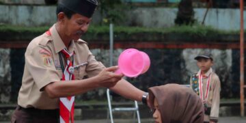 Valentine dan Hujan, Saksi Lahirnya Garuda Pejawaran.