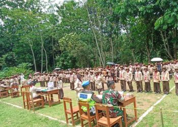Riuh Siaga, Tumbuh CINTA di Pagedongan.