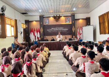 Orientasi Pramuka Peduli Menyambut Jiwa Pengabdian dan Hari Baden Powell.