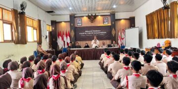 Orientasi Pramuka Peduli Menyambut Jiwa Pengabdian dan Hari Baden Powell.