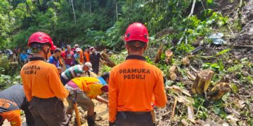 Saat Tanah Runtuh, Kepedulian Bertumbuh.