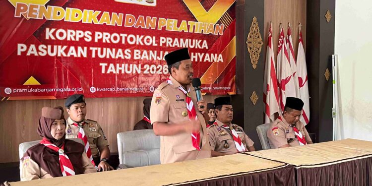 Sunyi yang Dilatih, Wibawa yang Dilahirkan.