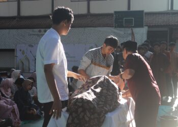 Pramuka MAN 2 Banjarnegara Mewarnai Bulan Suci dengan Pesantren Ramadan