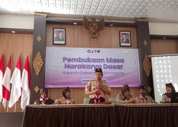 Dari Narakarya, Pembina Pramuka Mulai Berkarya.